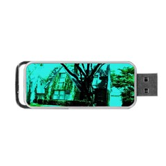 Hot Day In Dallas 50 Portable Usb Flash (two Sides) by bestdesignintheworld