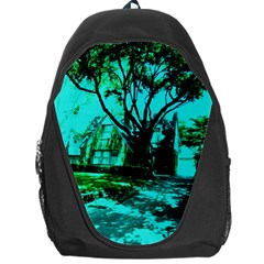 Hot Day In Dallas 50 Backpack Bag by bestdesignintheworld