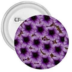 The Sky Is Not The Limit For Beautiful Big Flowers 3  Buttons by pepitasart