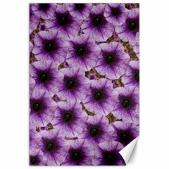 The Sky Is Not The Limit For Beautiful Big Flowers Canvas 20  X 30  by pepitasart