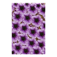 The Sky Is Not The Limit For Beautiful Big Flowers Shower Curtain 48  X 72  (small)  by pepitasart