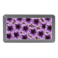 The Sky Is Not The Limit For Beautiful Big Flowers Memory Card Reader (mini) by pepitasart