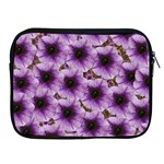 The Sky Is Not The Limit For Beautiful Big Flowers Apple iPad 2/3/4 Zipper Cases Front