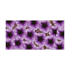 The Sky Is Not The Limit For Beautiful Big Flowers Yoga Headband by pepitasart