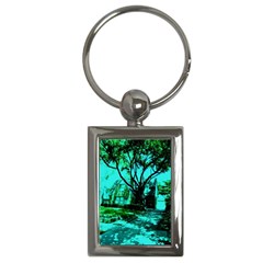 Hot Day In Dallas 50 Key Chains (rectangle)  by bestdesignintheworld