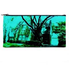 Hot Day In Dallas 50 Pencil Cases by bestdesignintheworld