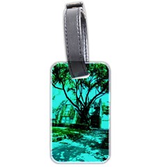 Hot Day In Dallas 50 Luggage Tags (two Sides) by bestdesignintheworld