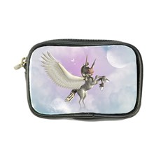 Cute Little Pegasus In The Sky, Cartoon Coin Purse by FantasyWorld7