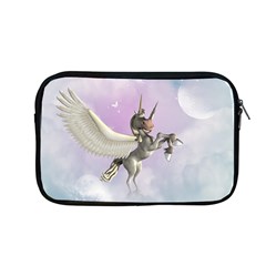 Cute Little Pegasus In The Sky, Cartoon Apple Macbook Pro 13  Zipper Case by FantasyWorld7