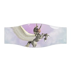 Cute Little Pegasus In The Sky, Cartoon Stretchable Headband by FantasyWorld7