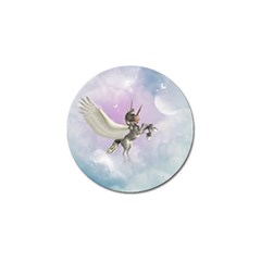 Cute Little Pegasus In The Sky, Cartoon Golf Ball Marker (10 Pack) by FantasyWorld7