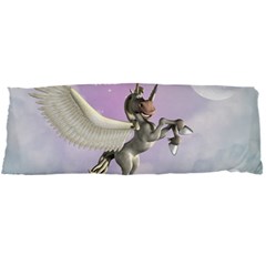 Cute Little Pegasus In The Sky, Cartoon Body Pillow Case Dakimakura (two Sides) by FantasyWorld7