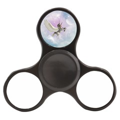 Cute Little Pegasus In The Sky, Cartoon Finger Spinner