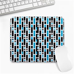 Linear Sequence Pattern Design Large Mousepads by dflcprintsclothing