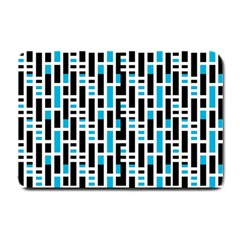 Linear Sequence Pattern Design Small Doormat  by dflcprintsclothing