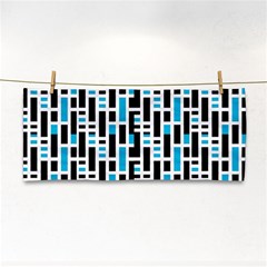 Linear Sequence Pattern Design Hand Towel