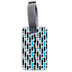 Linear Sequence Pattern Design Luggage Tags (two Sides)