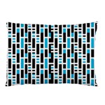 Linear Sequence Pattern Design Pillow Case (Two Sides) Front