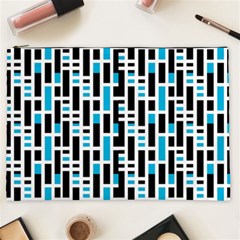 Linear Sequence Pattern Design Cosmetic Bag (xxl)