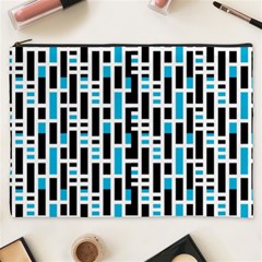 Linear Sequence Pattern Design Cosmetic Bag (xxxl)