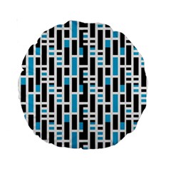 Linear Sequence Pattern Design Standard 15  Premium Round Cushions