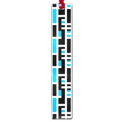 Linear Sequence Pattern Design Large Book Marks by dflcprintsclothing