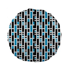 Linear Sequence Pattern Design Standard 15  Premium Flano Round Cushions