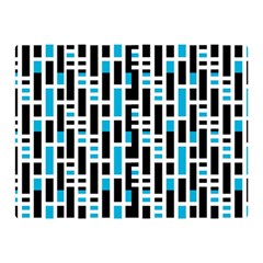 Linear Sequence Pattern Design Double Sided Flano Blanket (mini)  by dflcprintsclothing