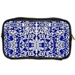 Red The Print Toiletries Bag (Two Sides) Front