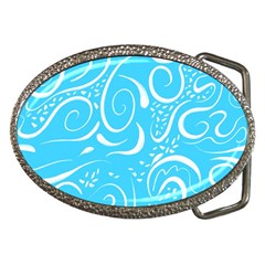 Scribble Reason Design Pattern Belt Buckles by Sapixe