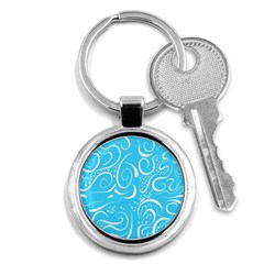 Scribble Reason Design Pattern Key Chains (round)  by Sapixe