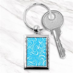 Scribble Reason Design Pattern Key Chains (rectangle)  by Sapixe