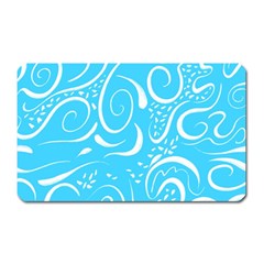 Scribble Reason Design Pattern Magnet (rectangular) by Sapixe