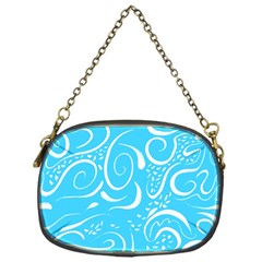 Scribble Reason Design Pattern Chain Purse (one Side) by Sapixe