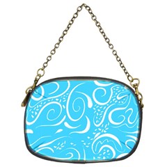 Scribble Reason Design Pattern Chain Purse (two Sides) by Sapixe