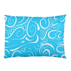 Scribble Reason Design Pattern Pillow Case by Sapixe