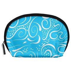 Scribble Reason Design Pattern Accessory Pouch (large)