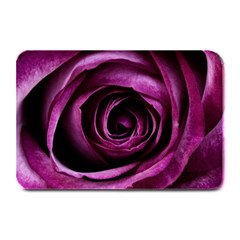 Plant Rose Flower Petals Nature Plate Mats by Sapixe