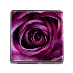 Plant Rose Flower Petals Nature Memory Card Reader (square 5 Slot) by Sapixe