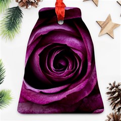 Plant Rose Flower Petals Nature Bell Ornament (two Sides) by Sapixe