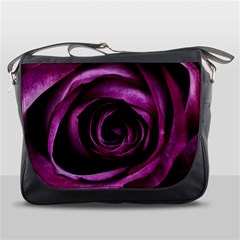 Plant Rose Flower Petals Nature Messenger Bag by Sapixe