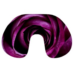 Plant Rose Flower Petals Nature Travel Neck Pillows by Sapixe