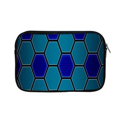 Hexagon Background Geometric Mosaic Apple Ipad Mini Zipper Cases by Sapixe