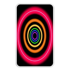 Neon Light Abstract Pattern Lines Memory Card Reader (rectangular) by Sapixe