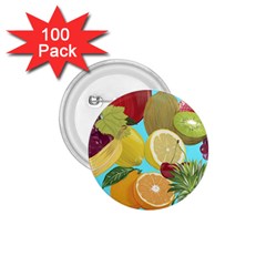 Fruit Picture Drawing Illustration 1 75  Buttons (100 Pack)  by Sapixe