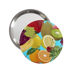 Fruit Picture Drawing Illustration 2 25  Handbag Mirrors by Sapixe