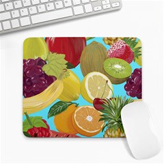 Fruit Picture Drawing Illustration Large Mousepads by Sapixe