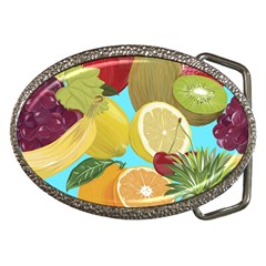 Fruit Picture Drawing Illustration Belt Buckles by Sapixe