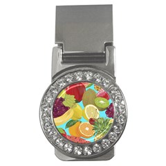 Fruit Picture Drawing Illustration Money Clips (cz)  by Sapixe