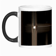 Metal Pattern Background Texture Morph Mugs by Sapixe